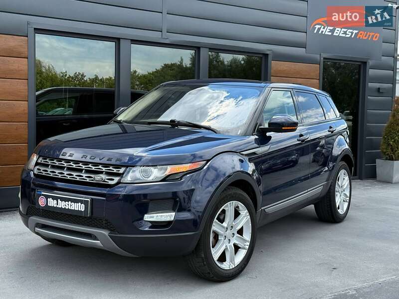 Позашляховик / Кросовер Land Rover Range Rover Evoque 2015 в Рівному
