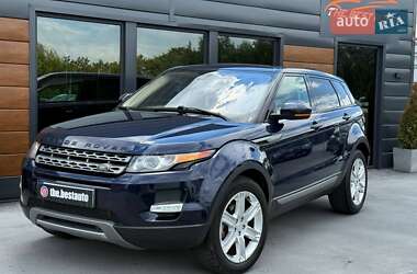 Внедорожник / Кроссовер Land Rover Range Rover Evoque 2015 в 