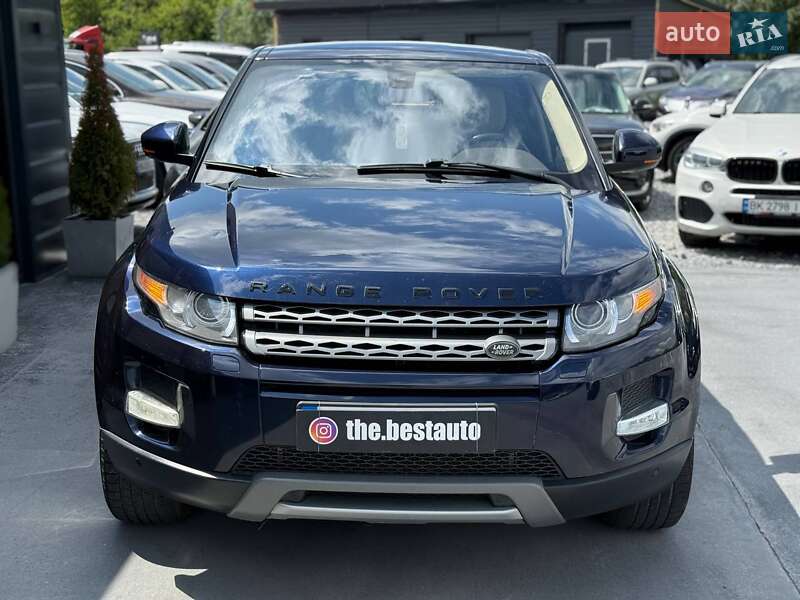 Позашляховик / Кросовер Land Rover Range Rover Evoque 2015 в Рівному