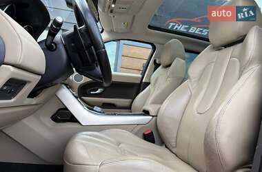 Внедорожник / Кроссовер Land Rover Range Rover Evoque 2015 в 
