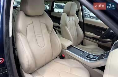 Внедорожник / Кроссовер Land Rover Range Rover Evoque 2015 в 