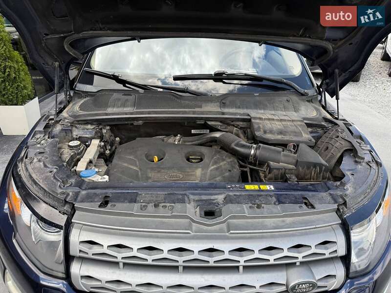 Позашляховик / Кросовер Land Rover Range Rover Evoque 2015 в Рівному