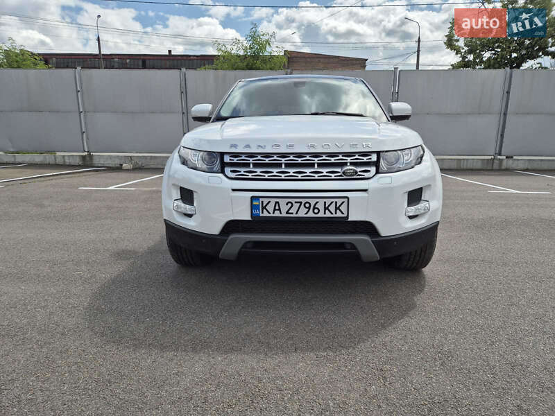 Внедорожник / Кроссовер Land Rover Range Rover Evoque 2012 в 