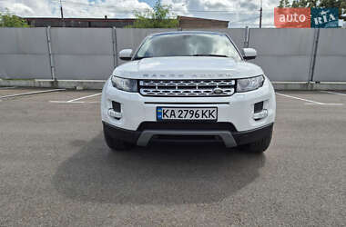 Внедорожник / Кроссовер Land Rover Range Rover Evoque 2012 в 