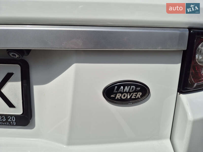 Позашляховик / Кросовер Land Rover Range Rover Evoque 2012 в Києві