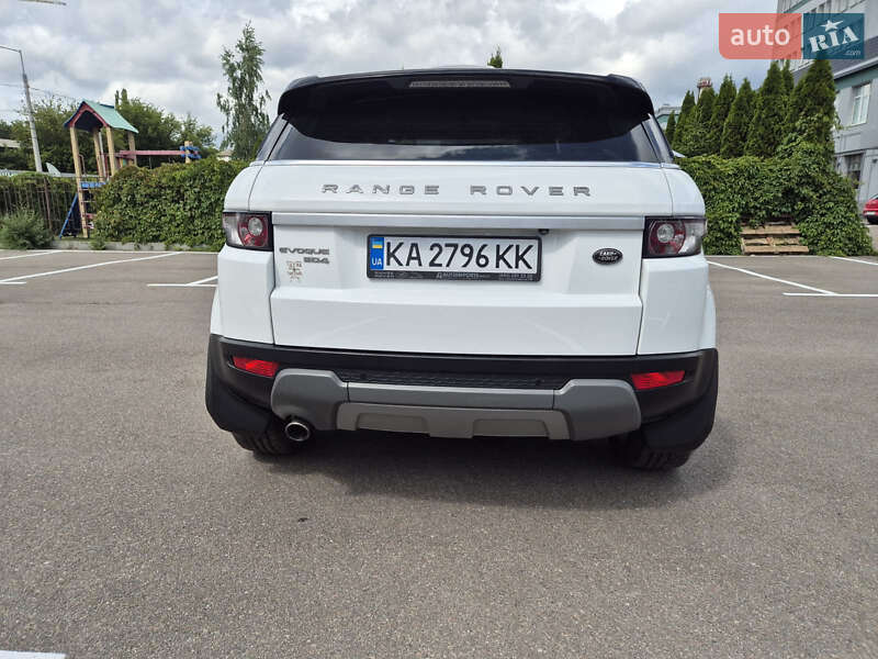 Позашляховик / Кросовер Land Rover Range Rover Evoque 2012 в Києві