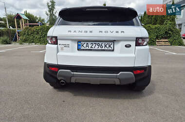 Внедорожник / Кроссовер Land Rover Range Rover Evoque 2012 в 