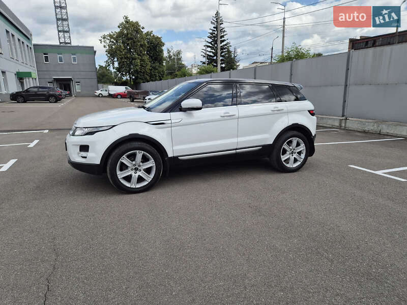 Позашляховик / Кросовер Land Rover Range Rover Evoque 2012 в Києві