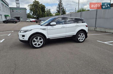 Внедорожник / Кроссовер Land Rover Range Rover Evoque 2012 в 