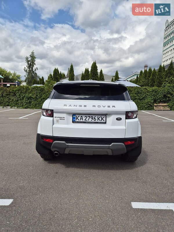 Позашляховик / Кросовер Land Rover Range Rover Evoque 2012 в Києві