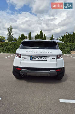 Внедорожник / Кроссовер Land Rover Range Rover Evoque 2012 в 