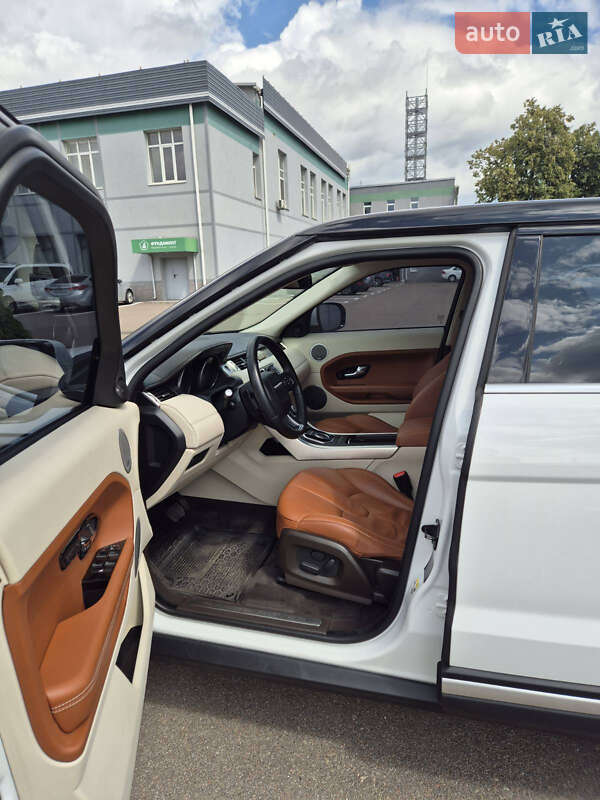 Позашляховик / Кросовер Land Rover Range Rover Evoque 2012 в Києві