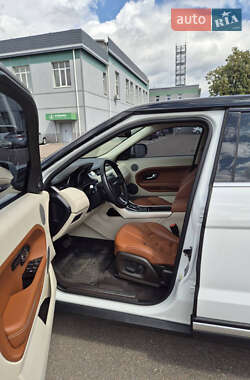 Внедорожник / Кроссовер Land Rover Range Rover Evoque 2012 в 