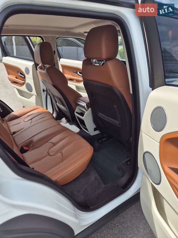 Позашляховик / Кросовер Land Rover Range Rover Evoque 2012 в Києві