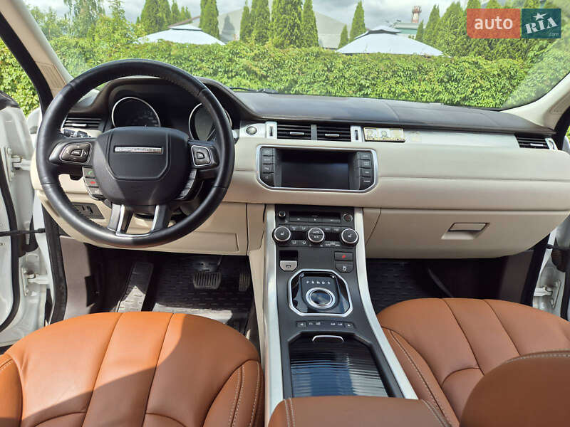 Позашляховик / Кросовер Land Rover Range Rover Evoque 2012 в Києві