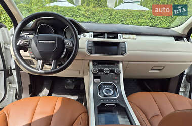 Внедорожник / Кроссовер Land Rover Range Rover Evoque 2012 в 