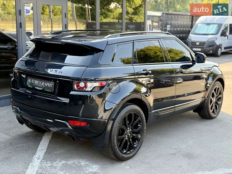 Позашляховик / Кросовер Land Rover Range Rover Evoque 2011 в Києві