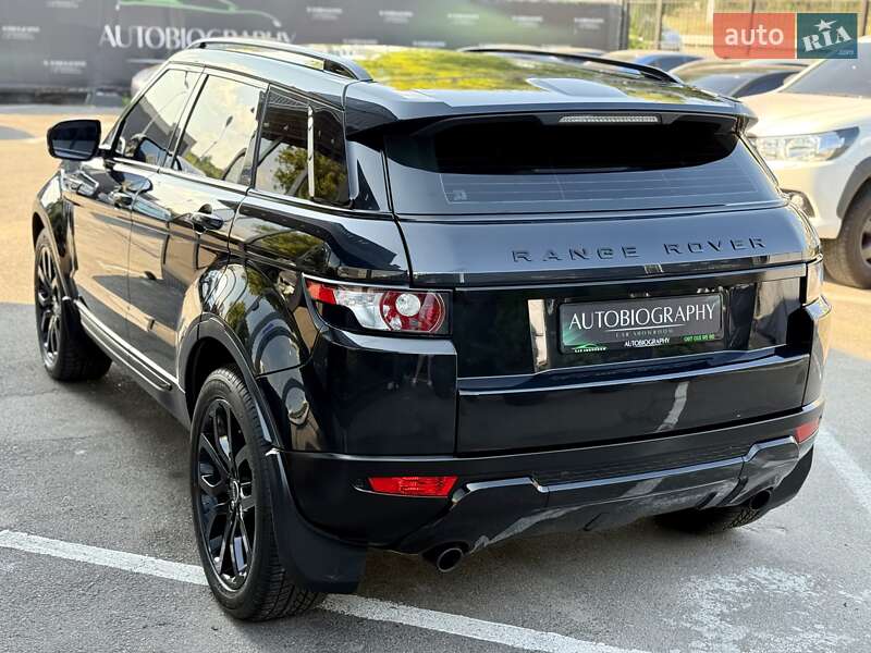 Позашляховик / Кросовер Land Rover Range Rover Evoque 2011 в Києві