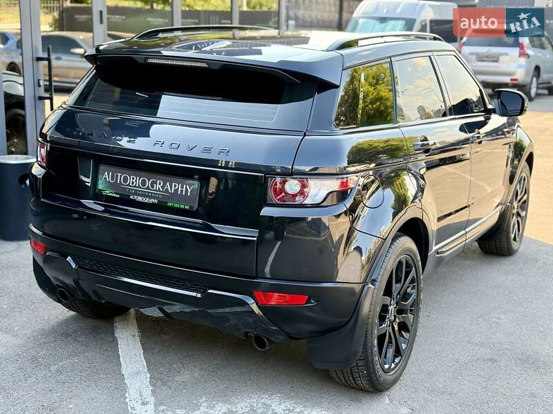 Позашляховик / Кросовер Land Rover Range Rover Evoque 2011 в Києві