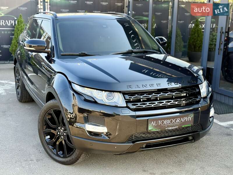 Позашляховик / Кросовер Land Rover Range Rover Evoque 2011 в Києві