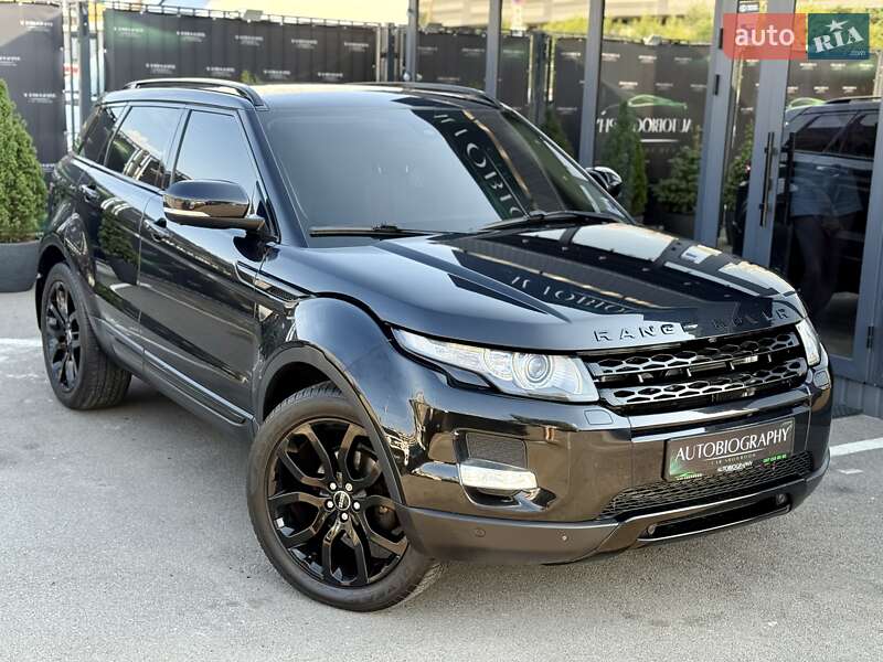 Позашляховик / Кросовер Land Rover Range Rover Evoque 2011 в Києві