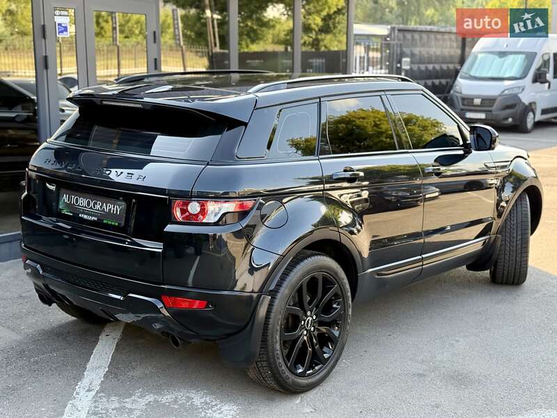 Позашляховик / Кросовер Land Rover Range Rover Evoque 2011 в Києві