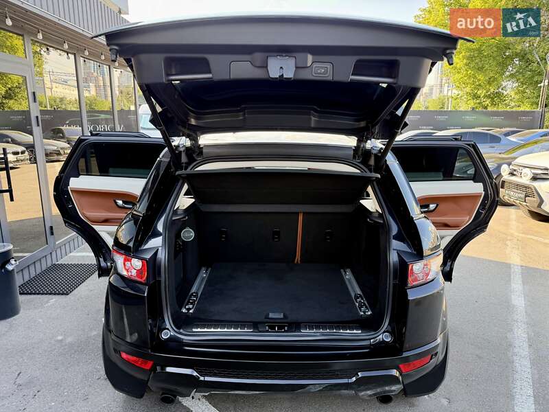 Позашляховик / Кросовер Land Rover Range Rover Evoque 2011 в Києві