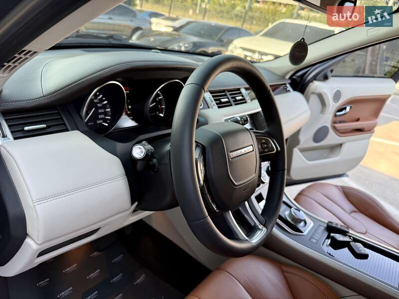 Позашляховик / Кросовер Land Rover Range Rover Evoque 2011 в Києві