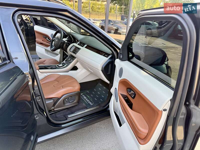 Позашляховик / Кросовер Land Rover Range Rover Evoque 2011 в Києві