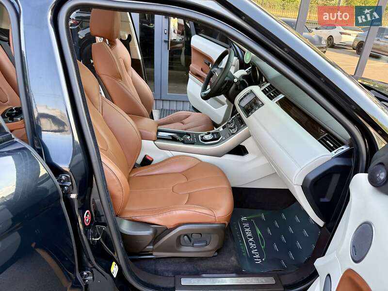 Позашляховик / Кросовер Land Rover Range Rover Evoque 2011 в Києві