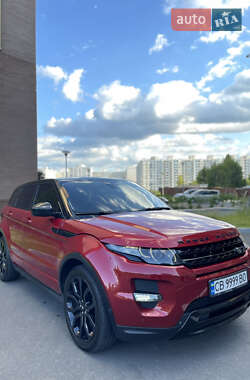 Позашляховик / Кросовер Land Rover Range Rover Evoque 2015 в Чернігові