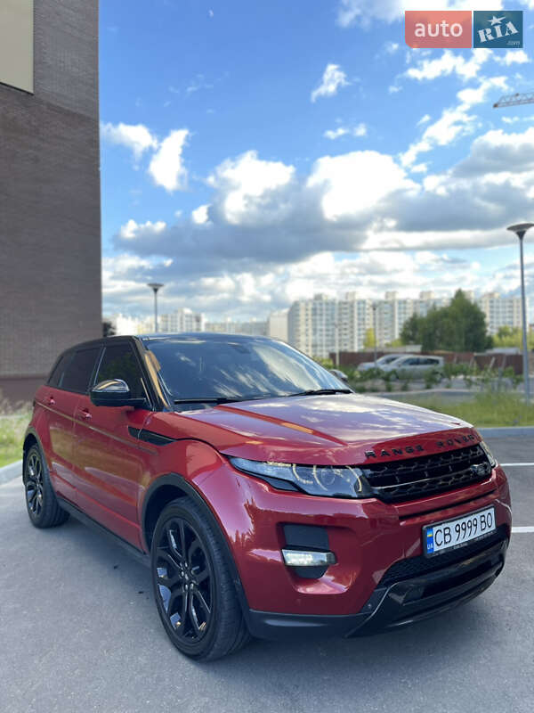 Позашляховик / Кросовер Land Rover Range Rover Evoque 2015 в 