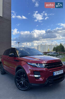 Позашляховик / Кросовер Land Rover Range Rover Evoque 2015 в 