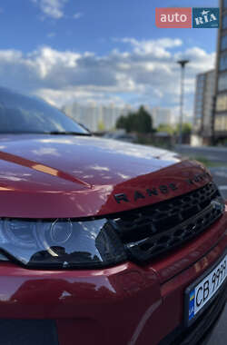 Позашляховик / Кросовер Land Rover Range Rover Evoque 2015 в 