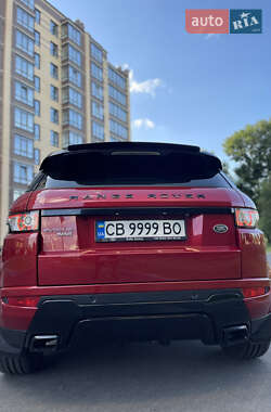 Позашляховик / Кросовер Land Rover Range Rover Evoque 2015 в 
