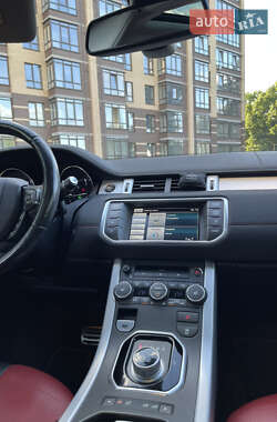 Позашляховик / Кросовер Land Rover Range Rover Evoque 2015 в 
