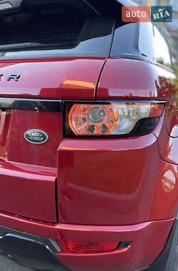 Позашляховик / Кросовер Land Rover Range Rover Evoque 2015 в 