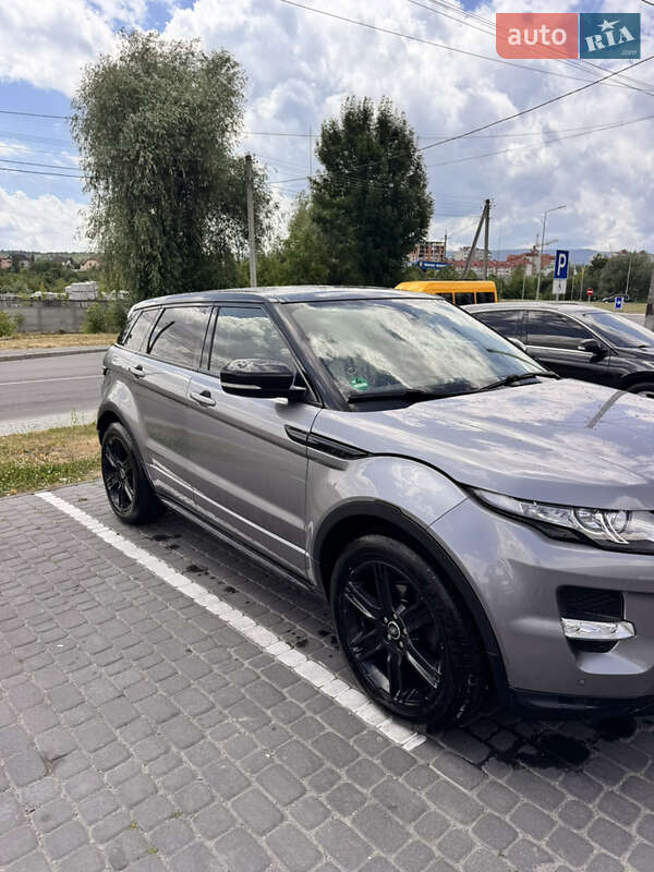 Внедорожник / Кроссовер Land Rover Range Rover Evoque 2013 в Львове