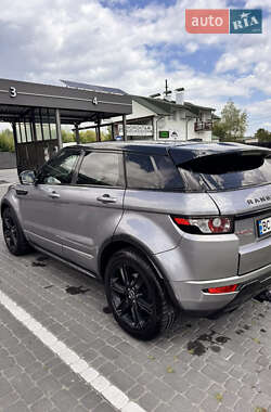 Позашляховик / Кросовер Land Rover Range Rover Evoque 2013 в 