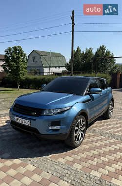 Внедорожник / Кроссовер Land Rover Range Rover Evoque 2012 в Днепре