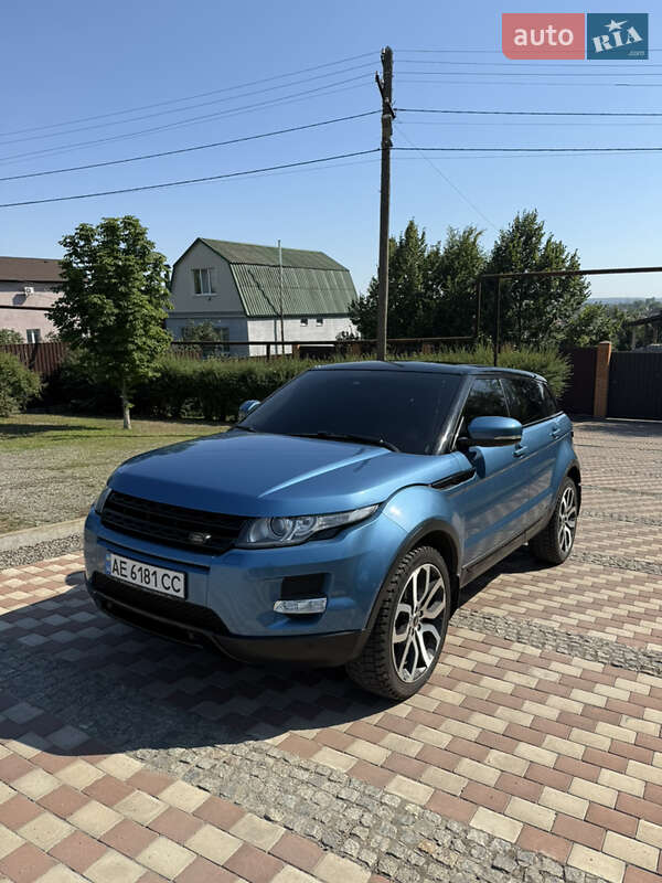 Land Rover Range Rover Evoque 2012