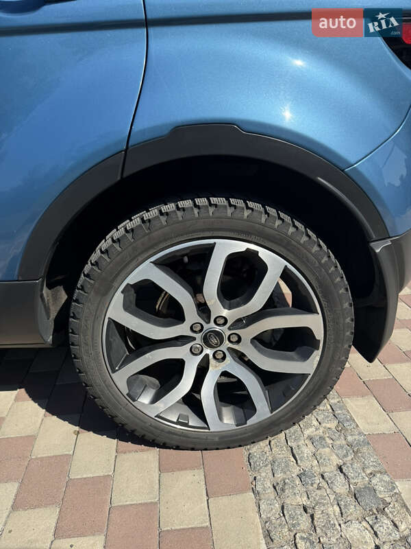 Внедорожник / Кроссовер Land Rover Range Rover Evoque 2012 в Днепре фото 5 Внедорожник / Кроссовер Land Rover Range Rover Evoque 2012 в Днепре