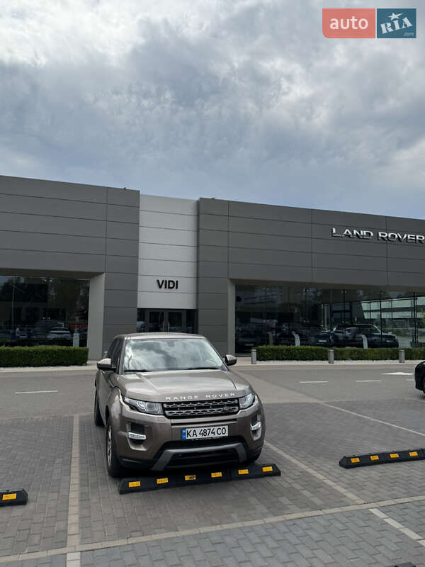 Внедорожник / Кроссовер Land Rover Range Rover Evoque 2015 в Киеве фото 2 Внедорожник / Кроссовер Land Rover Range Rover Evoque 2015 в Киеве
