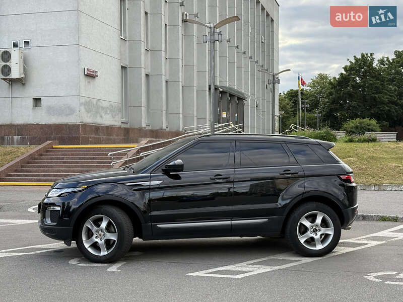 Позашляховик / Кросовер Land Rover Range Rover Evoque 2016 в Вінниці