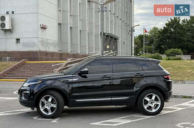 Внедорожник / Кроссовер Land Rover Range Rover Evoque 2016 в 