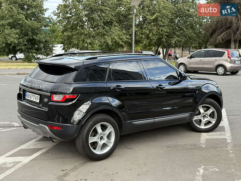 Позашляховик / Кросовер Land Rover Range Rover Evoque 2016 в Вінниці