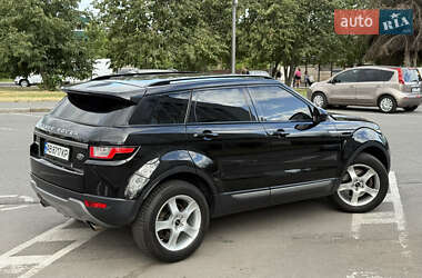 Внедорожник / Кроссовер Land Rover Range Rover Evoque 2016 в 