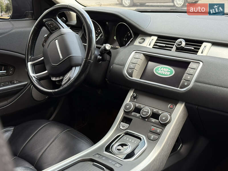 Позашляховик / Кросовер Land Rover Range Rover Evoque 2016 в Вінниці
