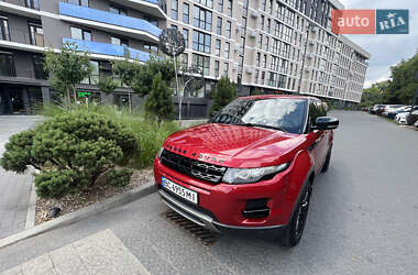 Позашляховик / Кросовер Land Rover Range Rover Evoque 2012 в Львові