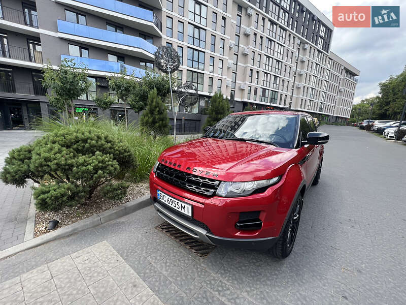 Land Rover Range Rover Evoque 2012